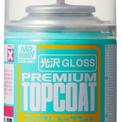 Mr.Hobby B601 Top Coat Premium - Gloss