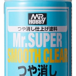 Mr.Hobby B530 Mr.Super Smooth Clear - Matt