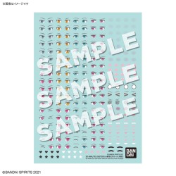 Bandai 30 Minutes Sisters Water Decals Multi Use 2
