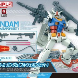 Bandai Entry Grade 1/144 RX-78-2 Gundam Full Weapon Set
