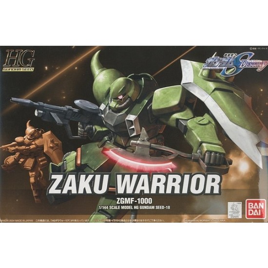 HG 1/144 [18] Zaku Warrior Gundam