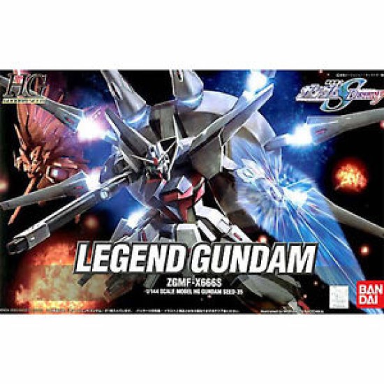 HG 1/144 [35] Legend Gundam