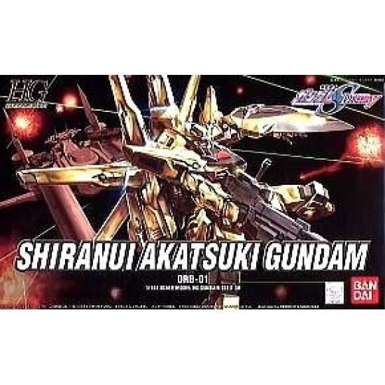 HG 1/144 [38] Shiranui Akatsuki Gundam