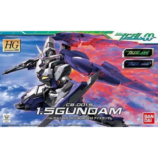 HG 1/144 1.5 Gundam OO