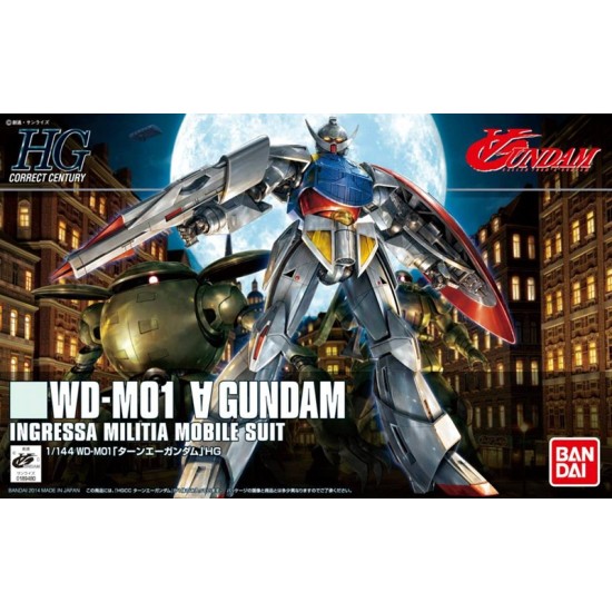 HGCC 1/144 [177] Turn A Gundam