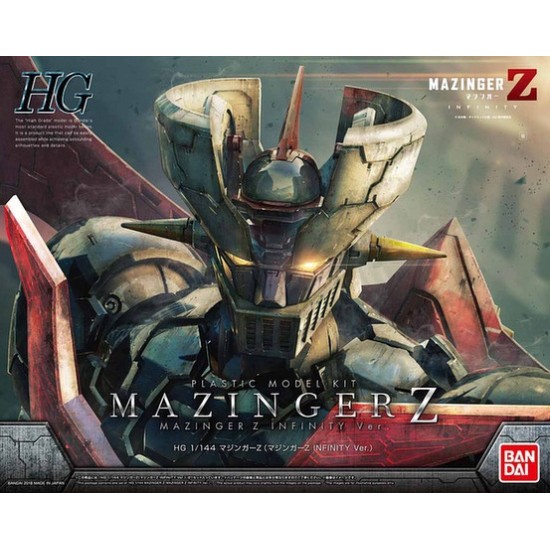 HG 1/144 Maginzer Z (Mazinger Z: Infinity Ver) Model kits