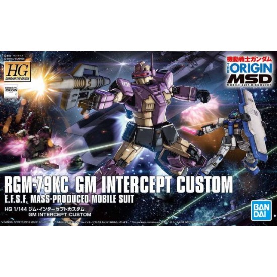 HG Origin 1/144 [023] GM Intercept Custom