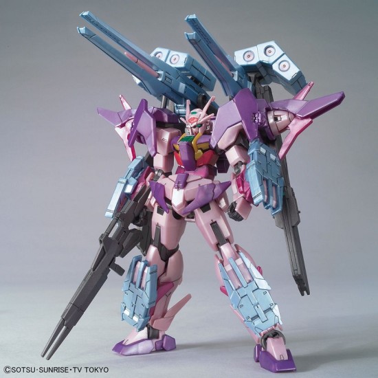 HGBD 1/144 [021] Gundam OO Sky HWS (Trans-am Infinity Mode)