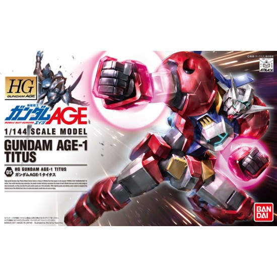 HG 1/144 [05] Gundam Age-1 Titus