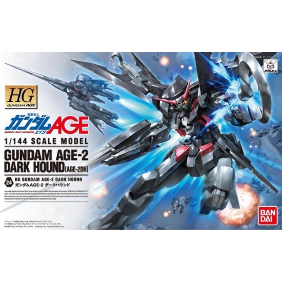 HGAG 1/144 [24] Gundam Age-2 Dark Hound