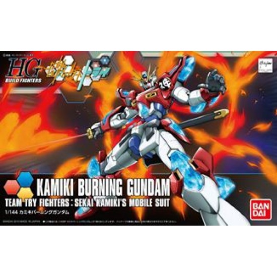 HGBF 1/144 [043] Kamiki Burning Gundam