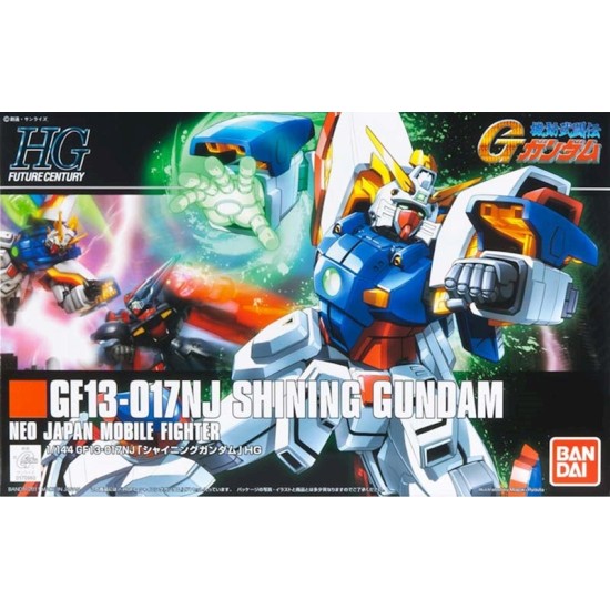 HGFC 1/144 [127] Shinning Gundam