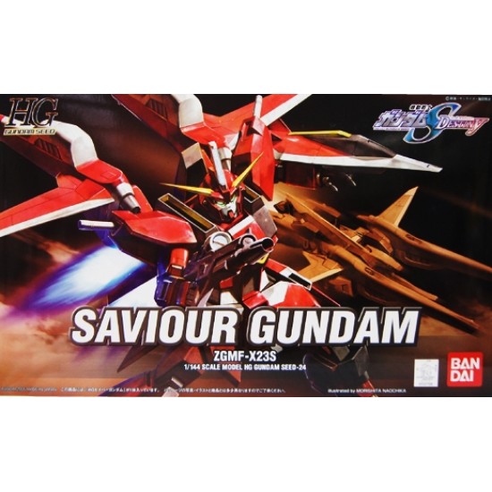 HG 1/144 [24] Saviour Gundam