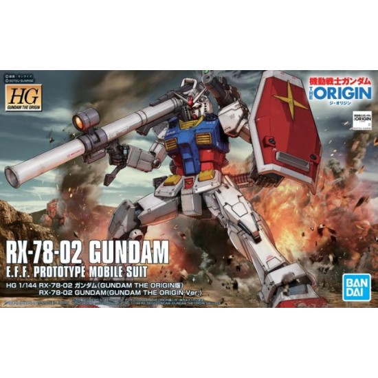 HG Origin 1/144 [026] RX-78-02 Gundam the Origin Ver.