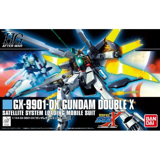 HGAW 1/144 [163] GX-9901-DX Gundam Double X