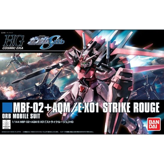 HGCE 1/144 [176] MBF-02+AQM/E-X01 Strike Rouge