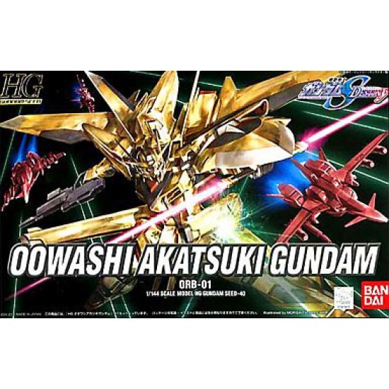 HG 1/144 [40] Oowashi Akatsuki Gundam