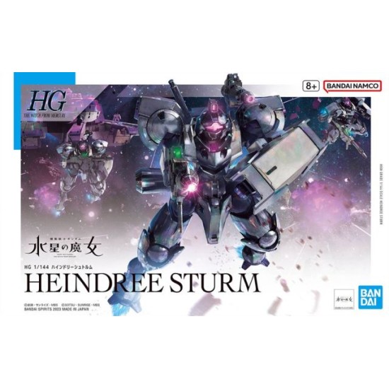 HG The Witch From Mercury 1/144 [22] Heindree Sturm