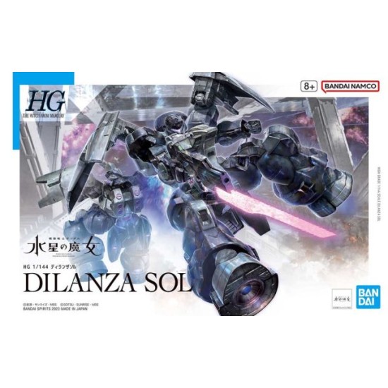 HG The Witch From Mercury 1/144 [21] Dilanza Sol