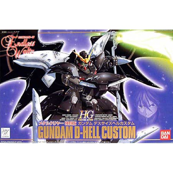 HGFA 1/144 EW-05 Gundam D-Hell Custom
