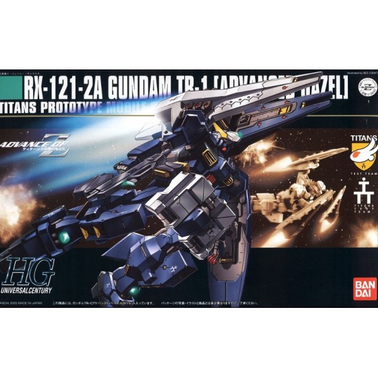 HGUC 1/144 [057] RX-121-2a Gundam TR-1 [Advanced Hazel]