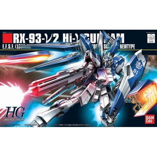 HGUC 1/144 [095] RX-93-V2 Hi-V Gundam