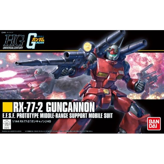 HGUC 1/144 [190] RX-77 Gun Cannon Revive