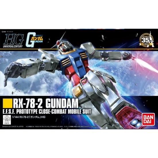 HGUC 1/144 [191] RX-78-2 Gundam Revive