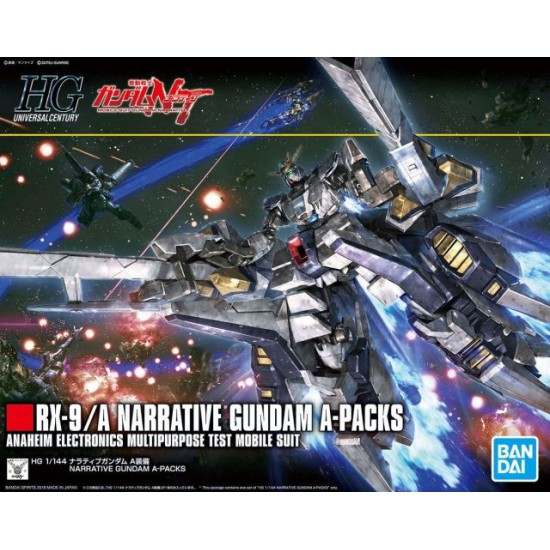 HGUC 1/144 [218] Narrative Gundam A-Packs