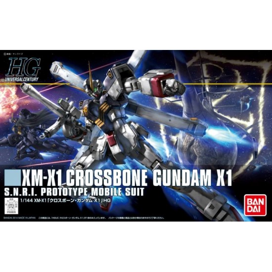 HGUC 1/144 [187] Cross Bone Gundam X1