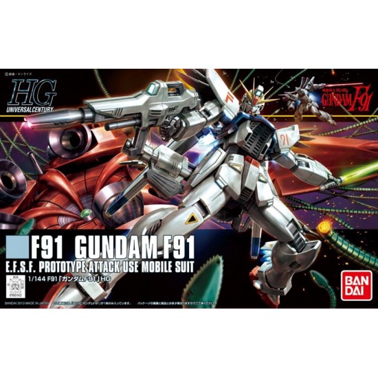 HGUC 1/144 [167] F91 Gundam F91