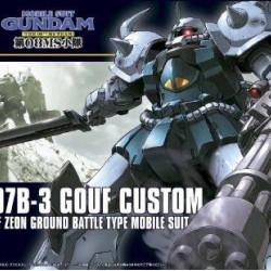 HGUC 1/144 [117] Gouf Custom