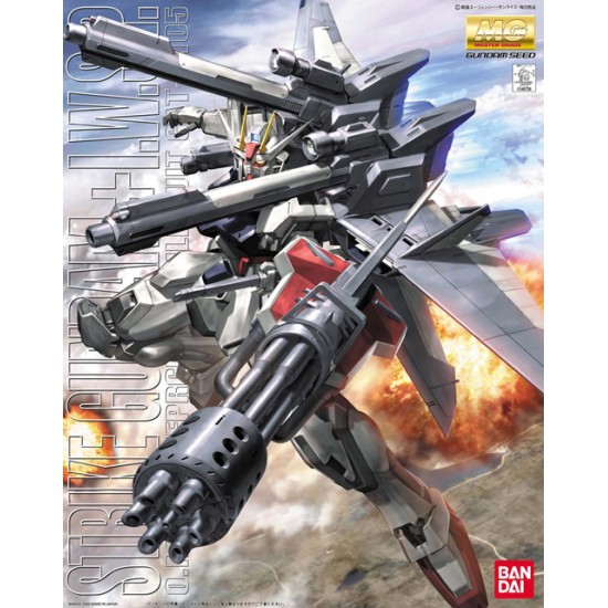MG 1/100 Strike Gundam + I.W.S.P.
