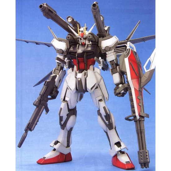 MG 1/100 Strike Gundam + I.W.S.P.
