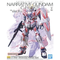 MG 1/100 Narrative Gundam C-Packs Ver. KA