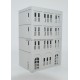 1/100 Building (White)  (L11*W7*H16.5cm)