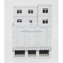 1/100 Building (White) (L11*W7*H15cm)