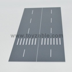 1/144 Highway/ Road with zebra line 19.5*11.5cm
