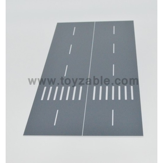 1/144 Highway/ Road with zebra line 19.5*11.5cm