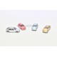 1/100 Miniature Plastic Vehicle for diorama (2pcs/pack)