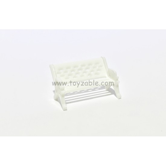 1/100 Miniature Bench for diorama A - 2 pcs/pack