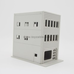 1/150 Building (White) (L4.6*W7.3*H7.7)