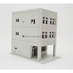 1/150 Building (White)(L4.6*W7.3*H7.7)