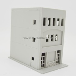 1/150 Building (White)(L4.6*W7.3*H7.7)