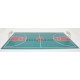 1/150 BasketBall Court (L19.8*W11.3*H2.7)