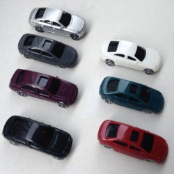 [Back-Order] 1/144 Miniature Vehicle for diorama (Plastic) 3*1cm