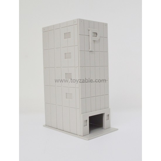 1/150 Building (White) (L4.6*W7.2*H11.2cm)