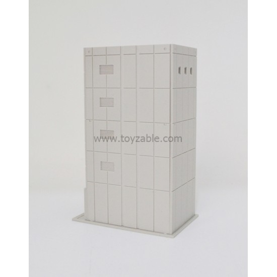 1/150 Building (White) (L4.6*W7.2*H11.2cm)