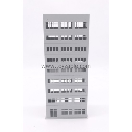 1/144 Building (White) (L8.5*W6.3*H20cm)
