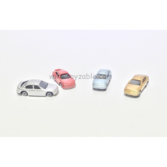 1/150 Miniature Vehicle for diorama (4pcs/pack)